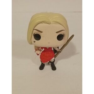 Funko Pop Movies Suicide Squad Harley Quinn Damaged Dress #1111 Vinyl Figure
